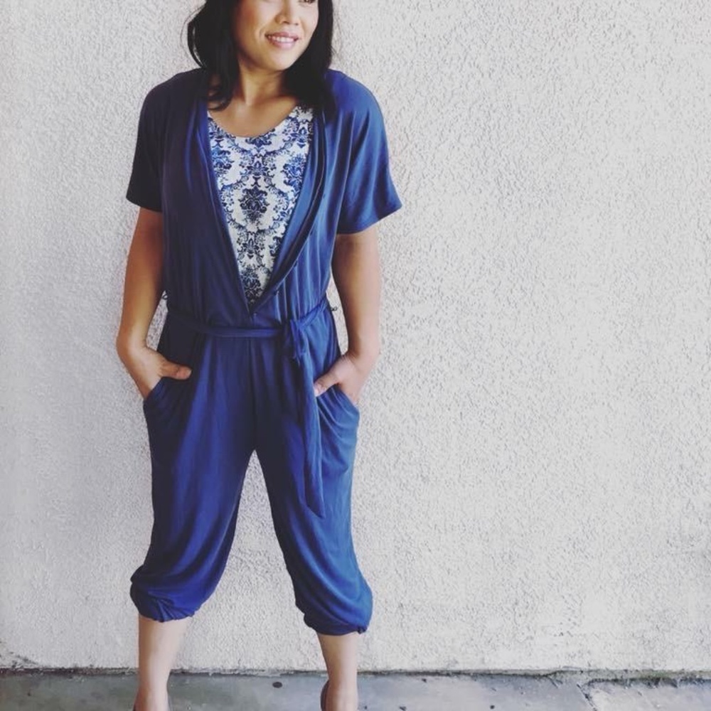 Belted Jumpsuit - Picture 2 of 6